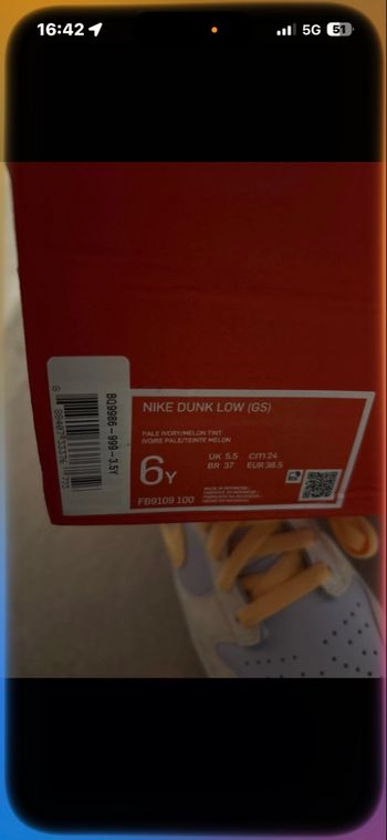 Bike dunk low bi matière 