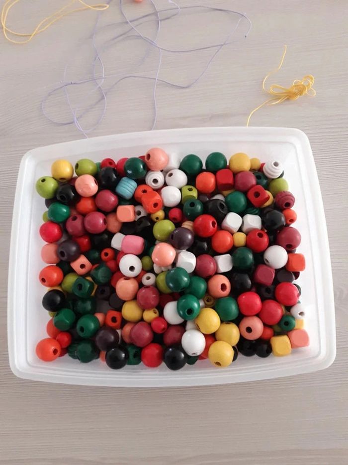 Perles de bois - photo numéro 2