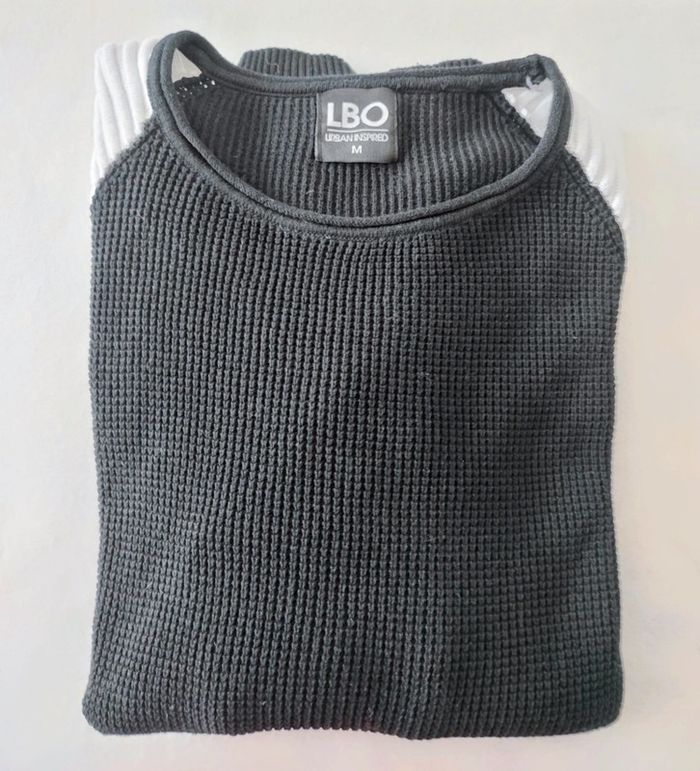 Pull col rond homme la boutique officielle - photo numéro 4