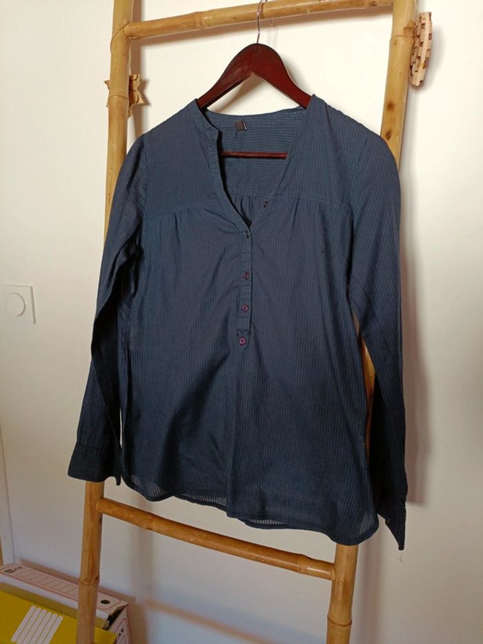 Chemise Pimkie bleue Marine - photo numéro 2