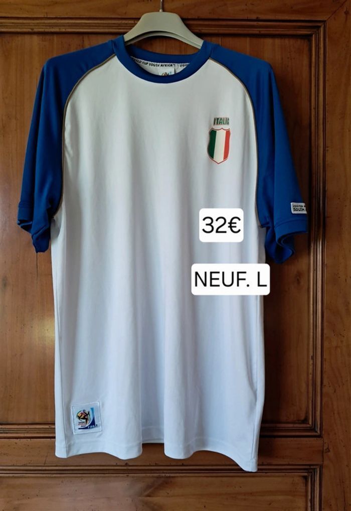 Maillot de foot NEUF Italia taille L  *Année 2010*