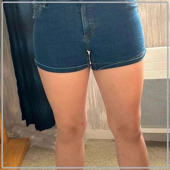 Short en  jeans taille  38