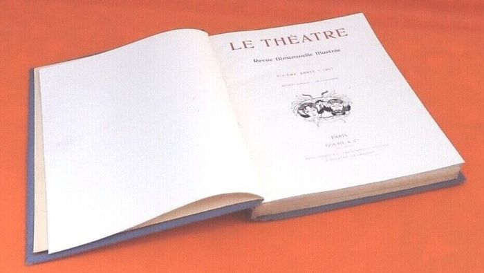 Le Théâtre (1907) Premier Semestre et Deuxième Semestre - photo numéro 8