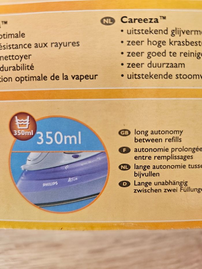 Neuf fer à repasser Philips - photo numéro 9