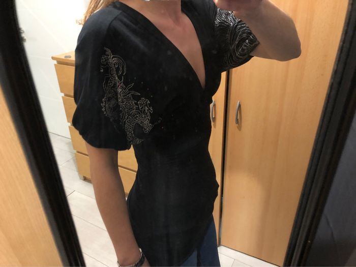 Top desigual S - photo numéro 5