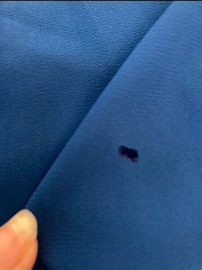 Robe légère bleu taille S - photo numéro 4