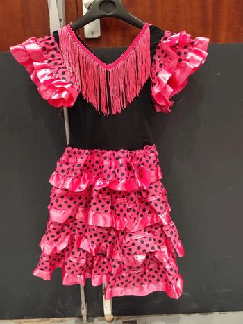 Robe de flamenco