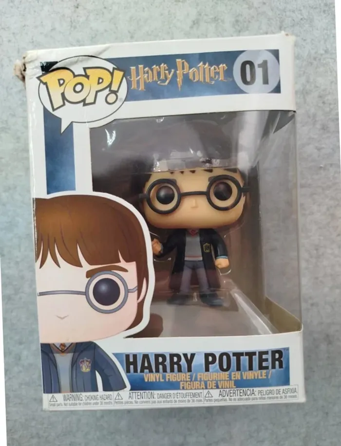 Funko Pop 01 Harry Potter