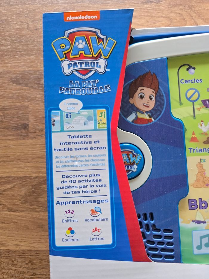 Tablette TactiPad missions éducatives - Pat Patrouille - photo numéro 6