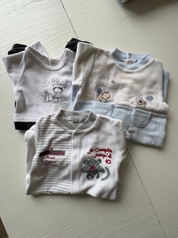 Lot pyjama 3 mois 👶