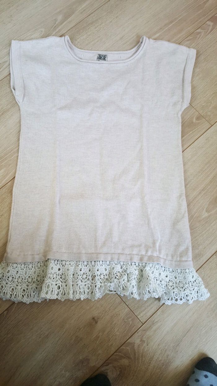 pull manche courte 10 ans tape à l oeil