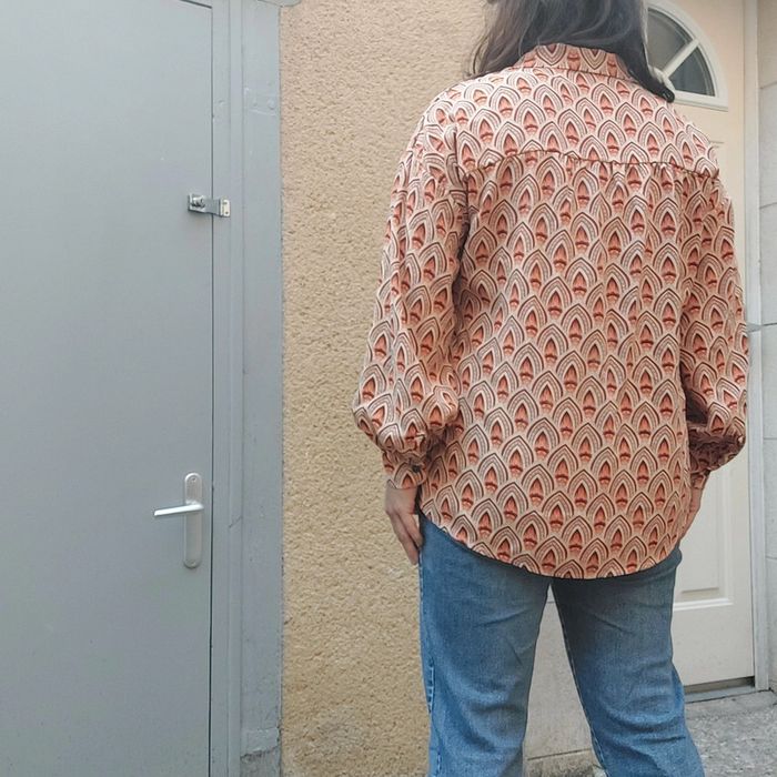 Superbe haut neuf pour 40 ou 42 avec soie - photo numéro 4