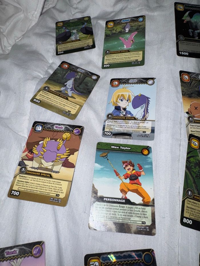 Cartes dinosaur King - photo numéro 8