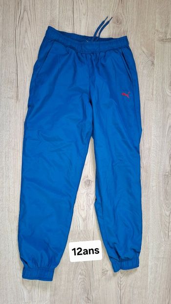 Pantalon survêtement Puma 12ans TBE