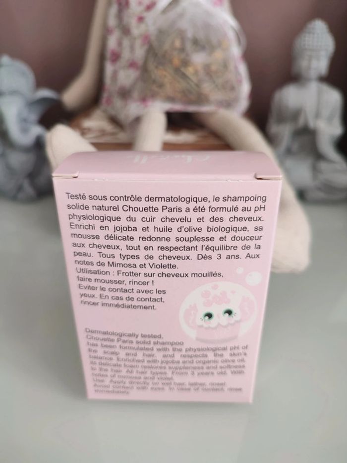Shampoing solide - photo numéro 2