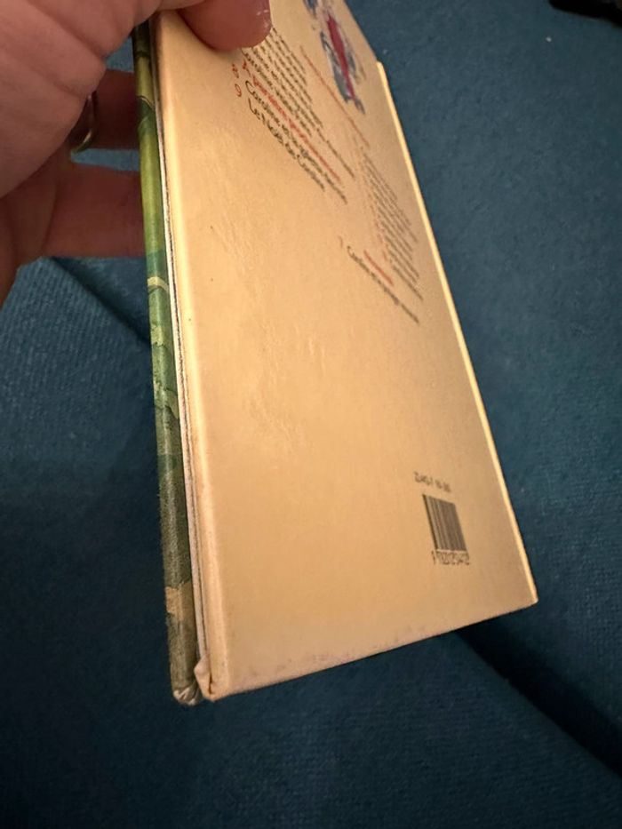 Livre vintage Caroline et le jardin potager ensorcelé Pierre Probst Hachette album - photo numéro 4