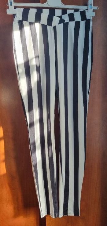 Pantalon rayé taille 34