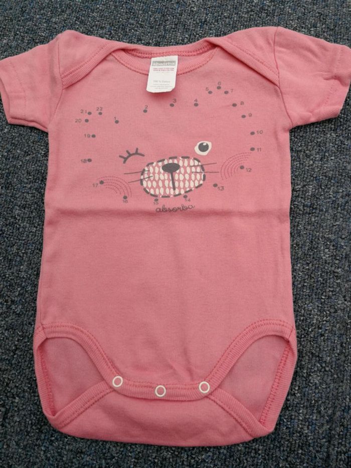 Lot de 3 body MC absorba 6M - photo numéro 8