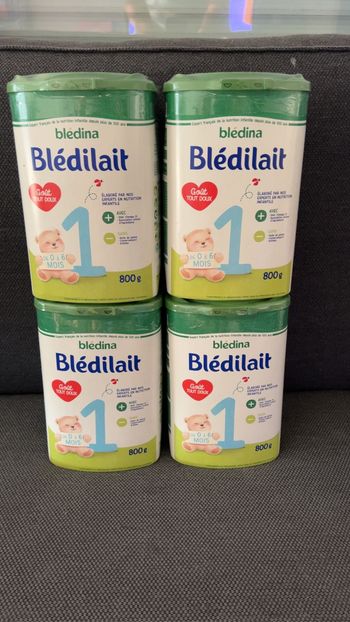 Bledilait 1 er âge
