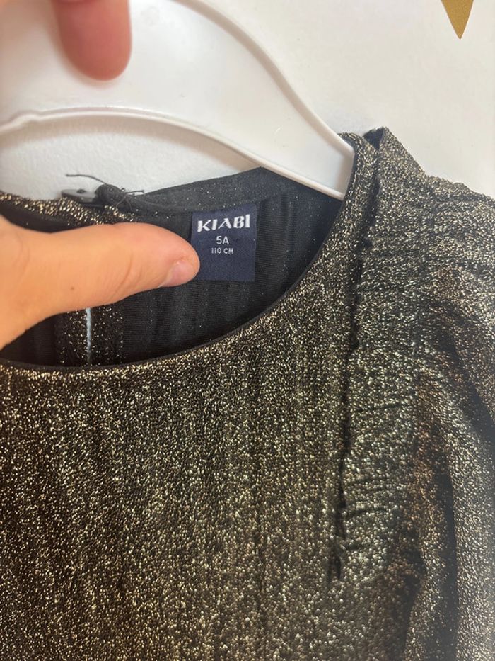 Robe de fête Kiabi taille 5 ans - photo numéro 3
