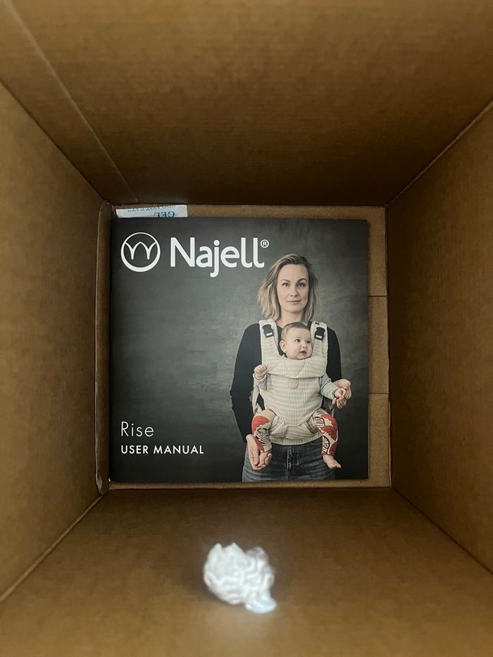 Porte-bébé nagel rise - photo numéro 5