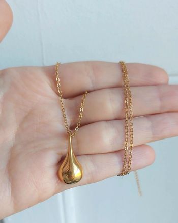 Collier goutte