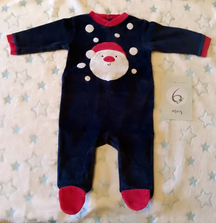 Pyjama père Noël