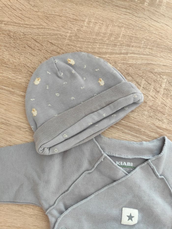 Ensemble body pantalon bonnet - photo numéro 4