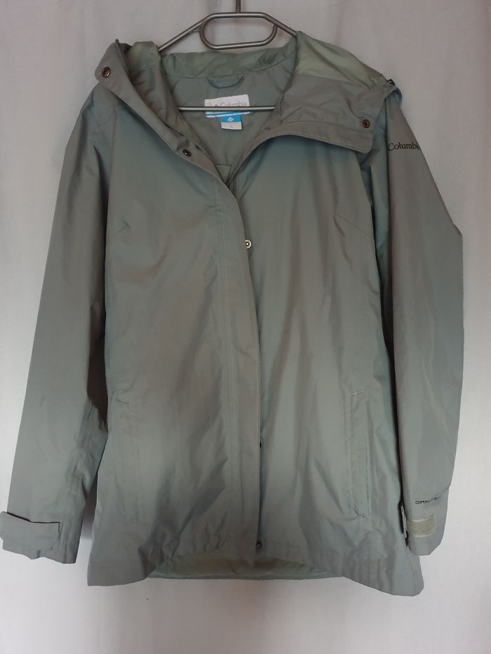 Coupe-vent Columbia M vert femme - photo numéro 10