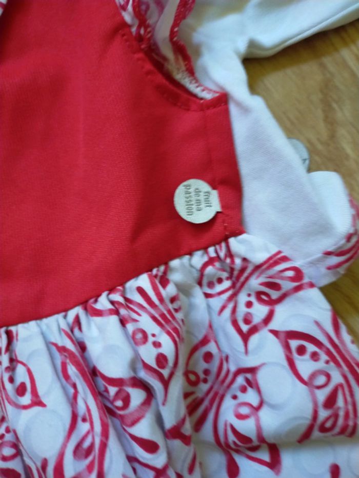 Ensemble robe + gilet 24 mois - photo numéro 2