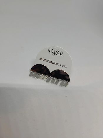 Boucles d'oreilles en argent 925/1000