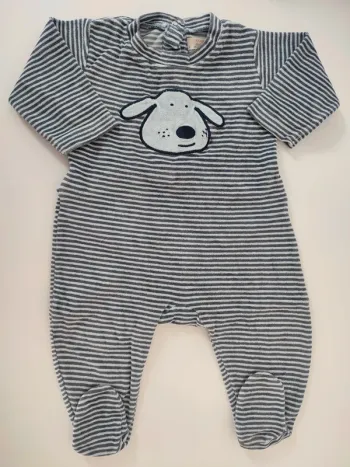 Pyjama velours