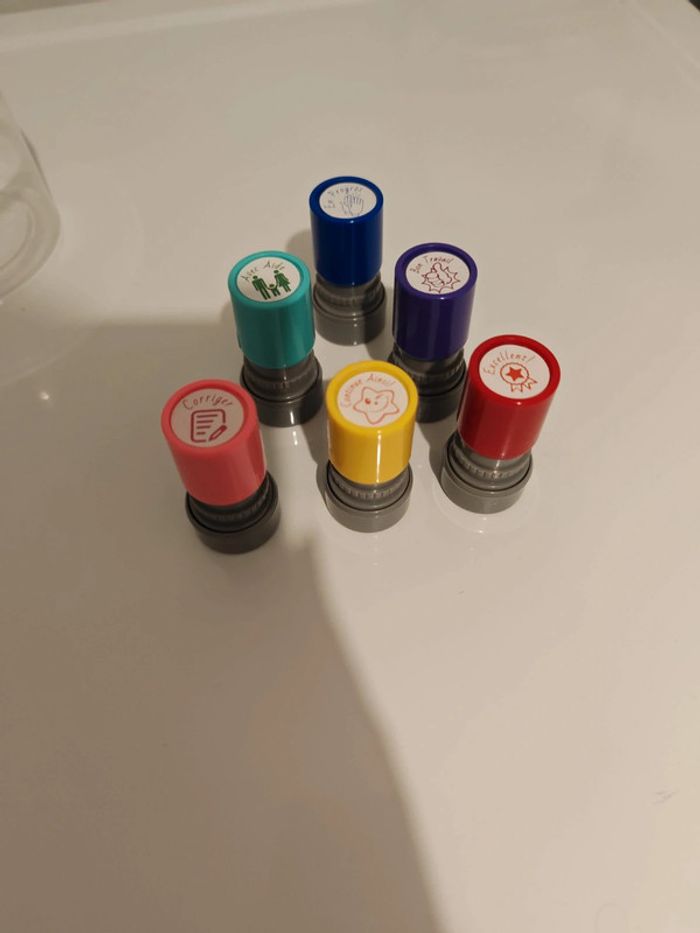 Lot de tampons - photo numéro 2