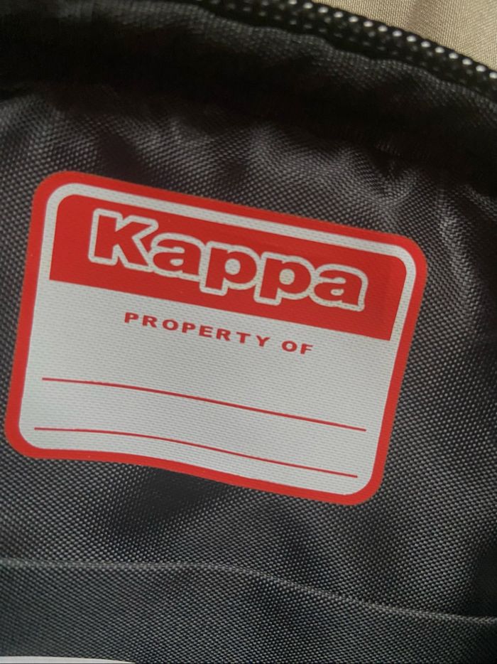 Sacoche Kappa noire - photo numéro 3