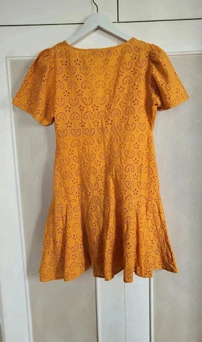 Magnifique robe orangée Primark Taille 38 - photo numéro 6