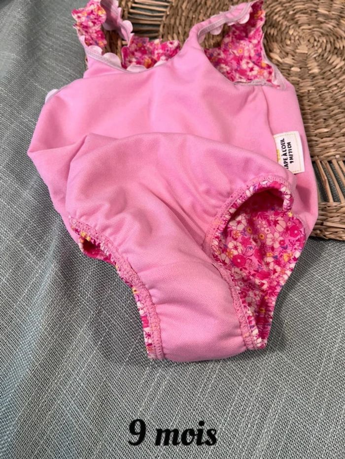 Maillot de bains liberty taille 9 mois - photo numéro 4