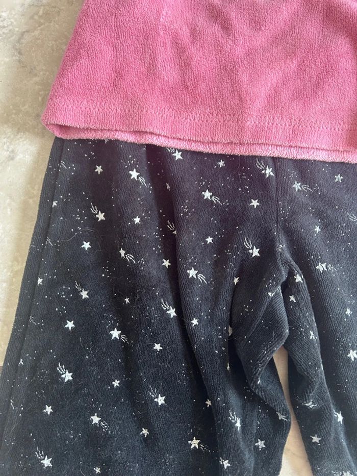 Pyjama velours 5 ans - photo numéro 3