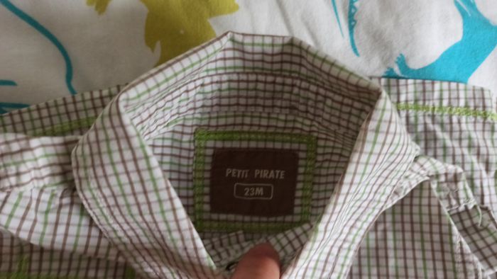 Lot chemises 2 ans - photo numéro 7