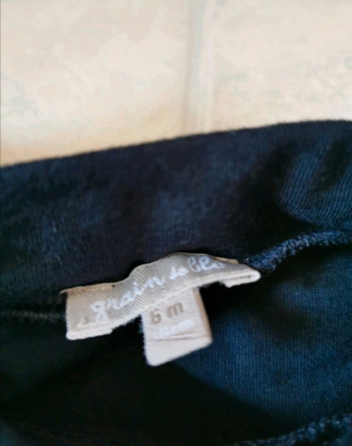 T-shirt à manches longues bébé garçon 6 mois - photo numéro 3