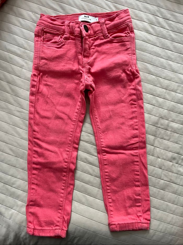 Pantalon jean cyrillus