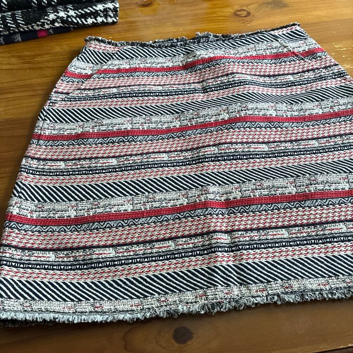 Jupe multicolore