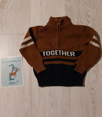 Pull 24 mois