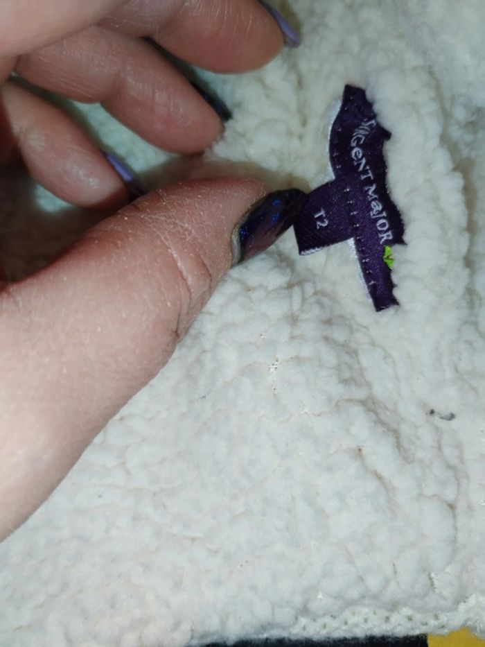 Cagoule blanc taille 2 - photo numéro 3