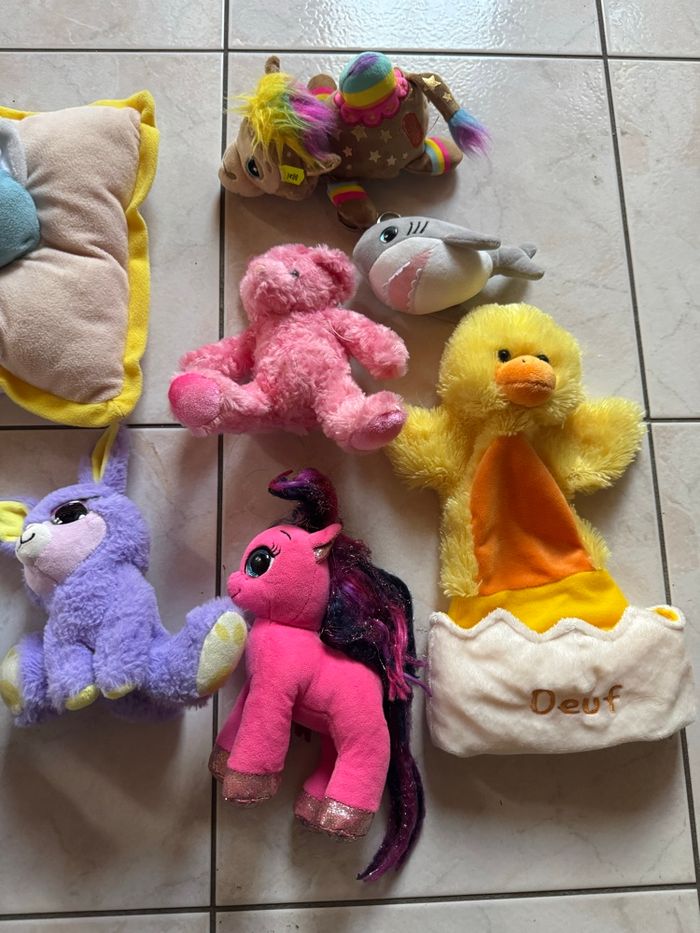 Lot de 8 peluches - photo numéro 2