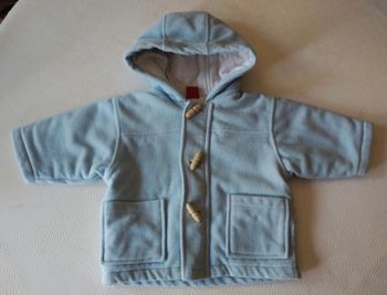Manteau Tex taille 12-18 mois