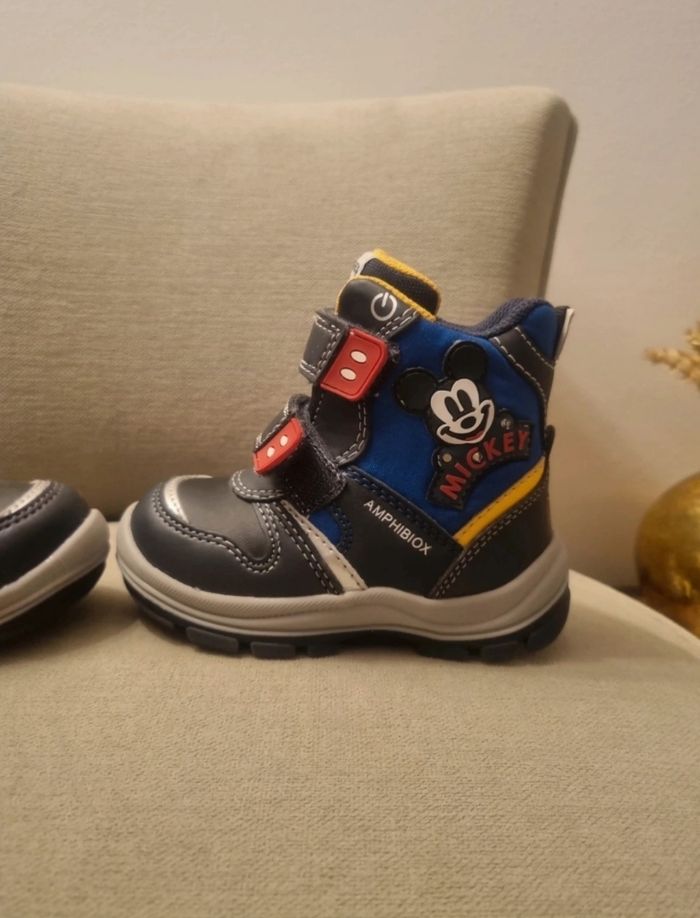 Boots apres ski GEOX disney Mickey amphibiox - photo numéro 2