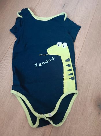 Body manches courtes 18 mois
