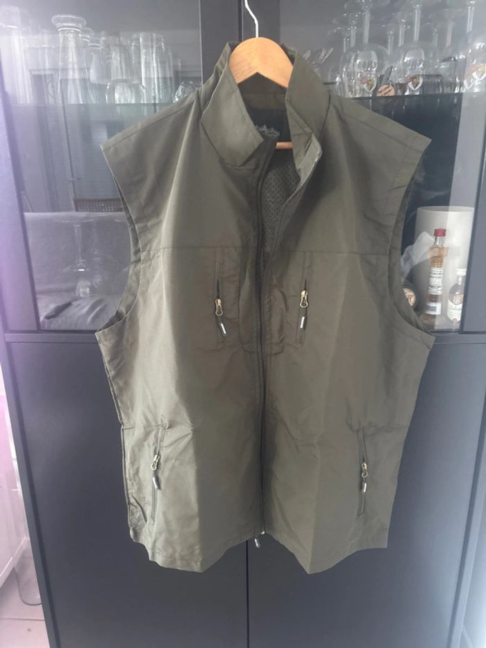 Gilet de reporter Homme
