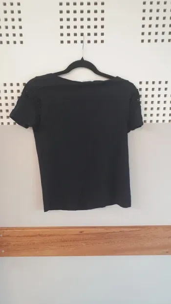 T shirt noir promod