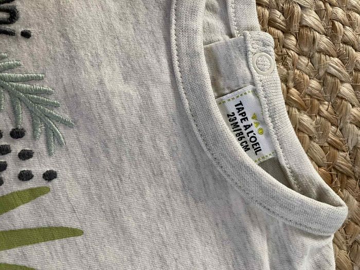 T-shirt Mc 23 mois - photo numéro 2